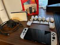 Nintendo Switch OLED jak nówka przerobiona CFW 1TB