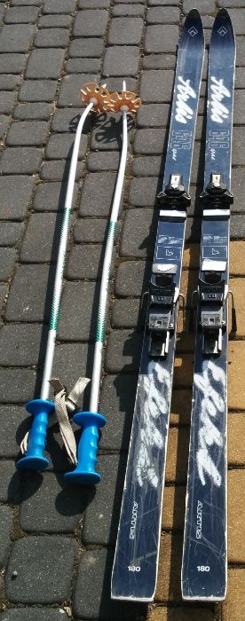 narty POLSPORT ARTIS + gratis