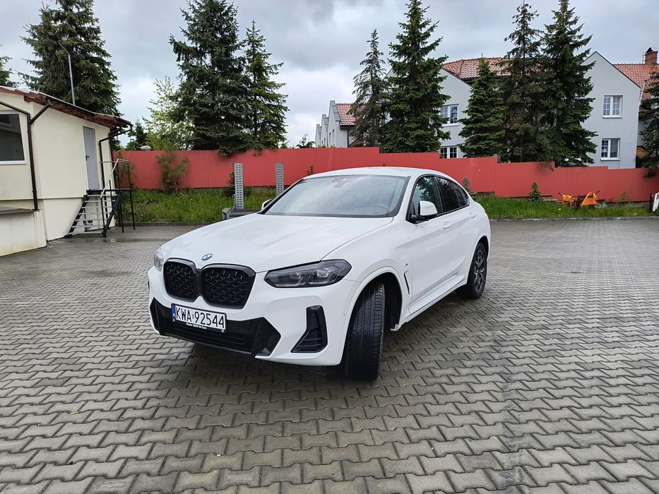 BMW X4 Piękne BMW x4 , rocznik 2025