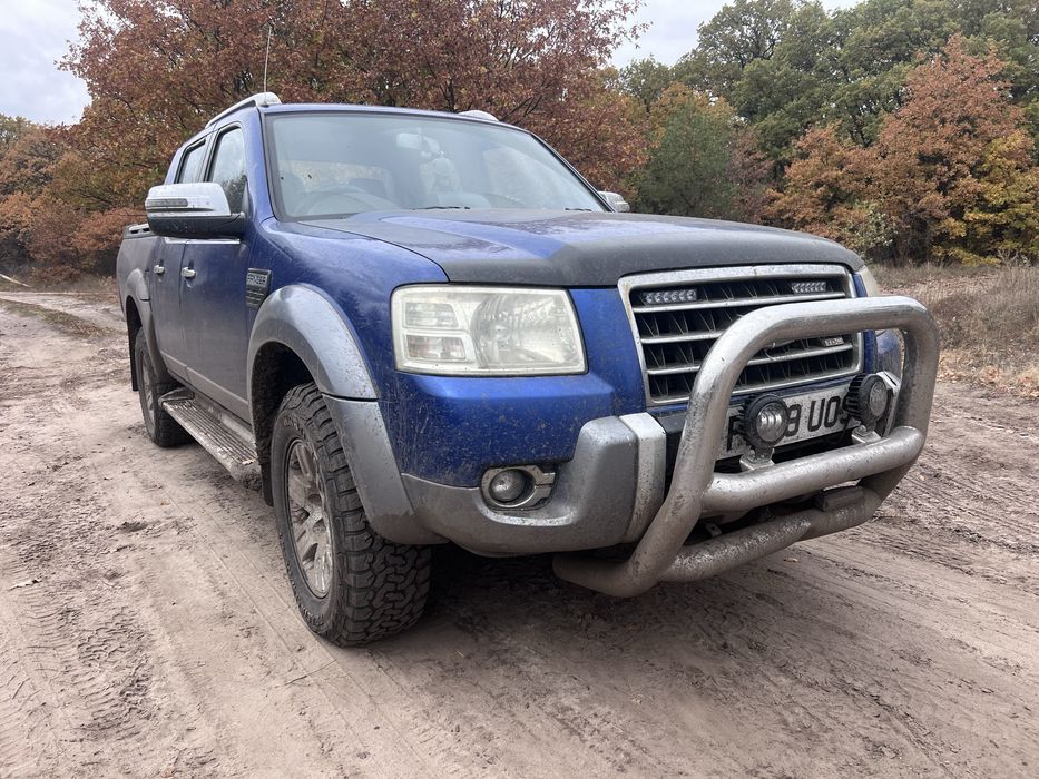 Ford Ranger WILDTRAK TDCI 3.0 2010 года