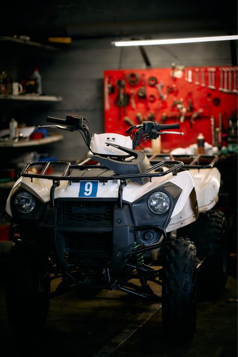 Ремонт квадроциклів. Мото СТО KS Custom