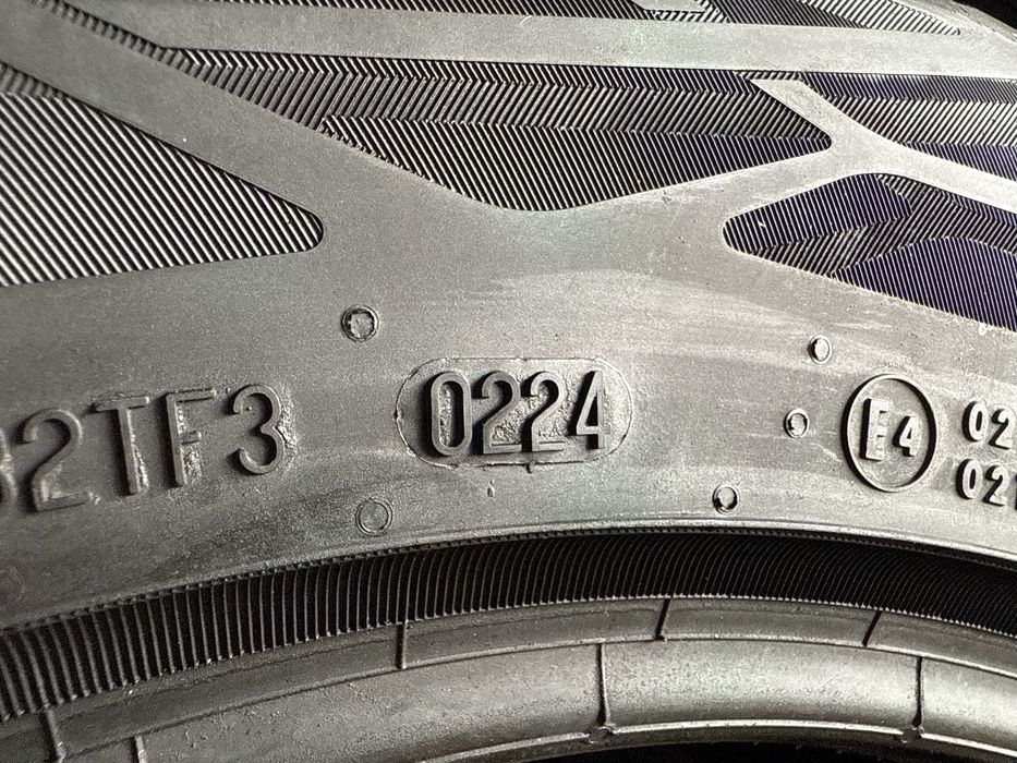 Літні шини 225/55 R18 Continental EcoContact 6 Q 4шт. 95% 2024