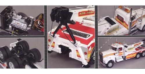 Kit Revell Kenworth w900 Wrecker