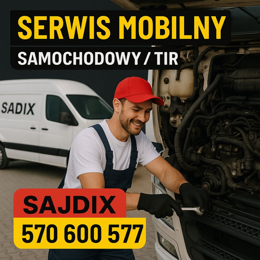 Mobilny mechanik 24/7