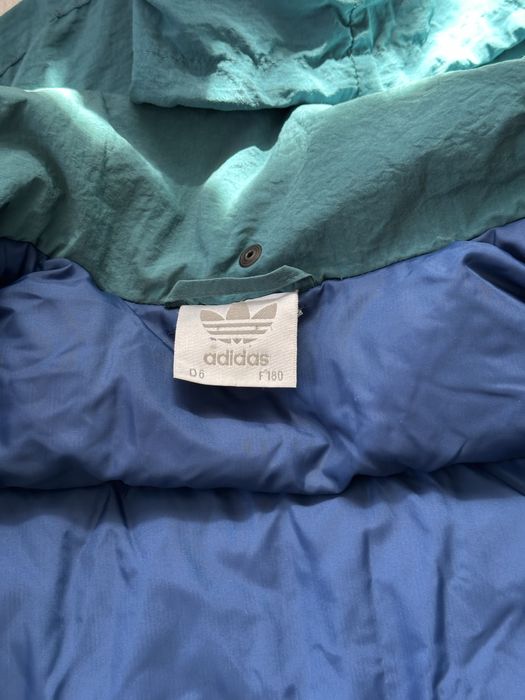 Парка adidas пуховик винтаж