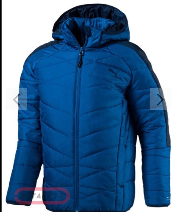 Стильная куртка Puma warmCELL JACKET B на подростка