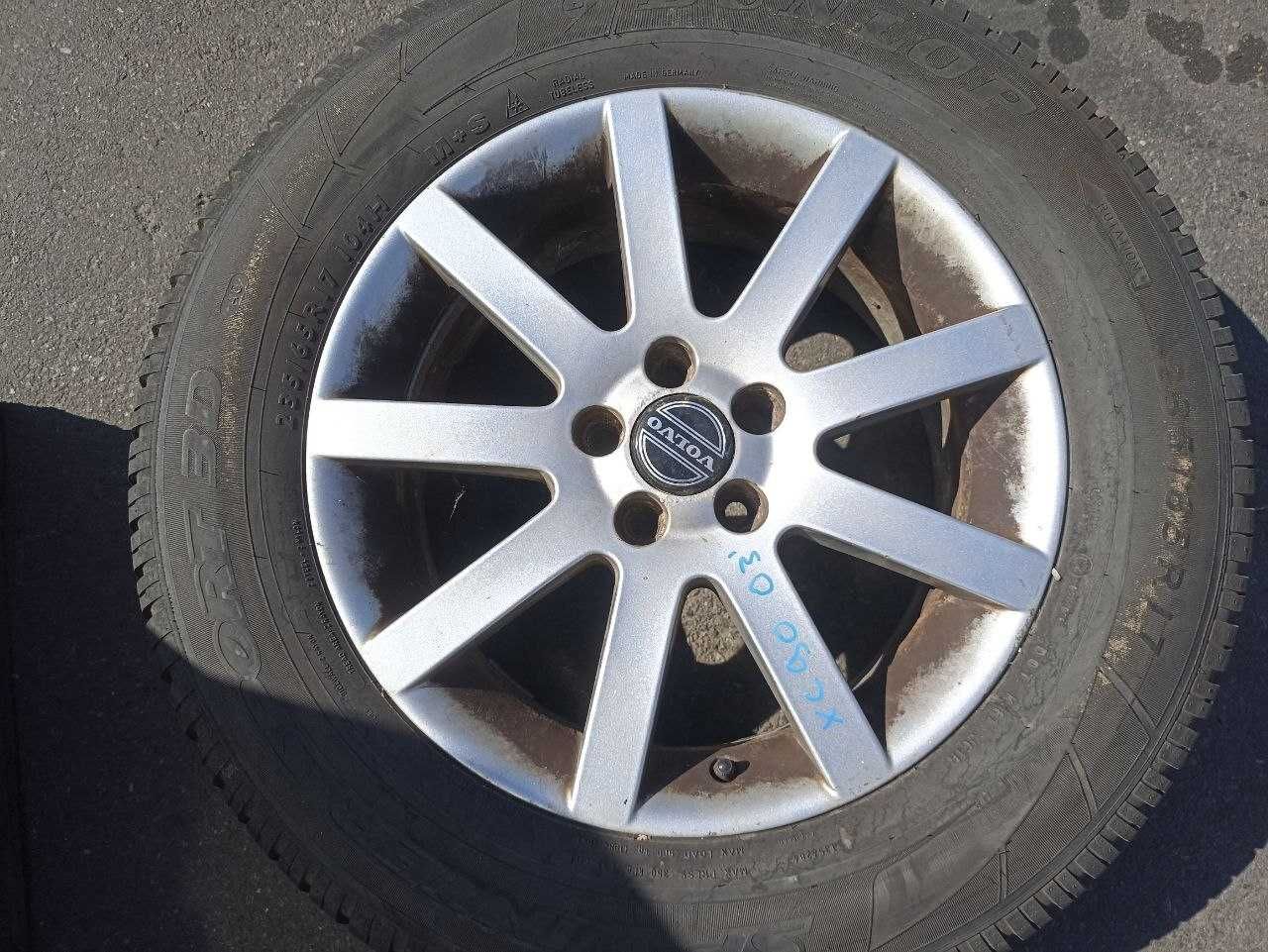 Диск колесный литой комплект R17 7.5J VOLVO XC90 8685787