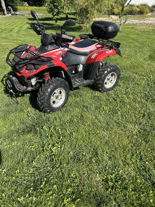Quad 400, 4x4 Linhai