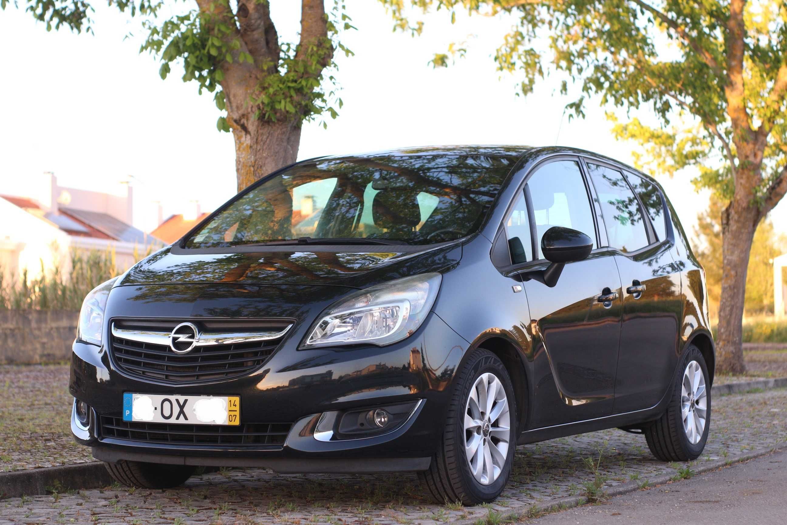 Opel Meriva 1.4T 120cv GPL Desde 120/mês