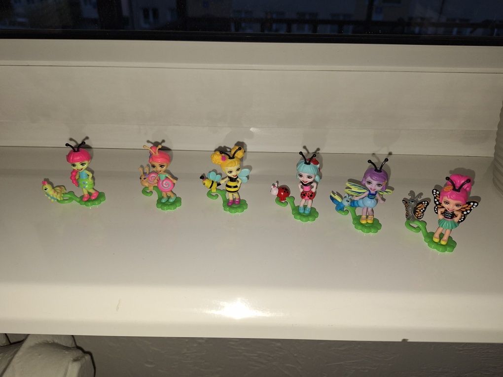 Mini laleczki enchantimals figurki