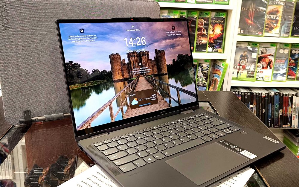 Lenovo Yoga 7 2-in-1 14IML9 Core Ultra 5 OLED 16GB 512GB Touch Win11