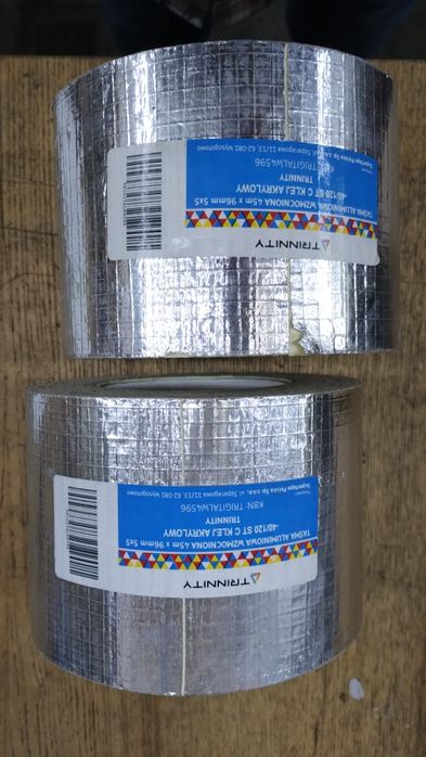 Taśma aluminiowa wzmocniona 45m