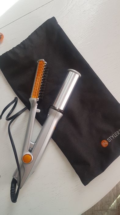 Плойка для волос выравнивает/накрутка