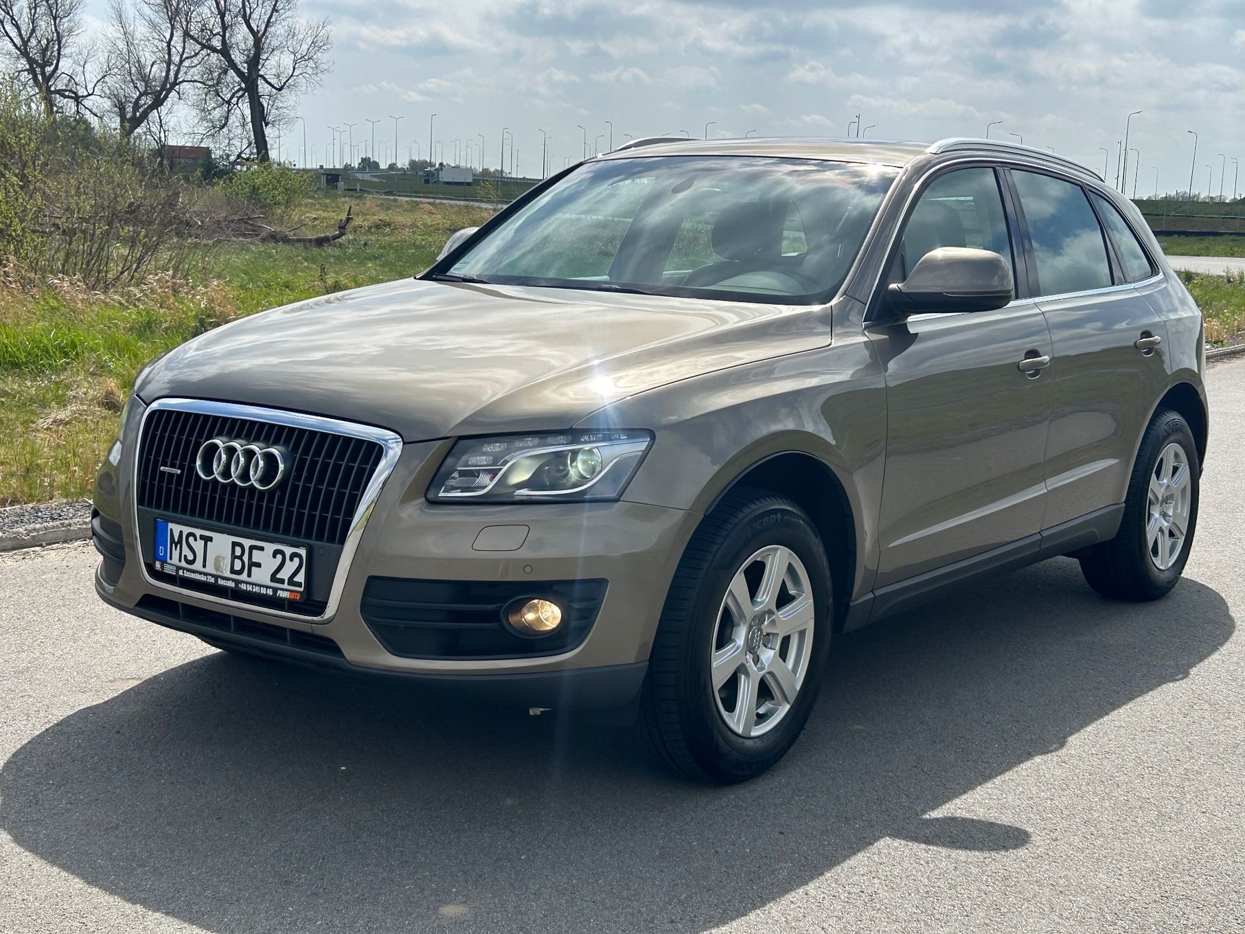 Audi Q5 2.0 TFSI 211KM Quattro Skóra Panorama Xenon Led