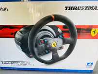 Nowy Thrustmaster T300 Ferrari Alcantara Edition kierownica + pedały
