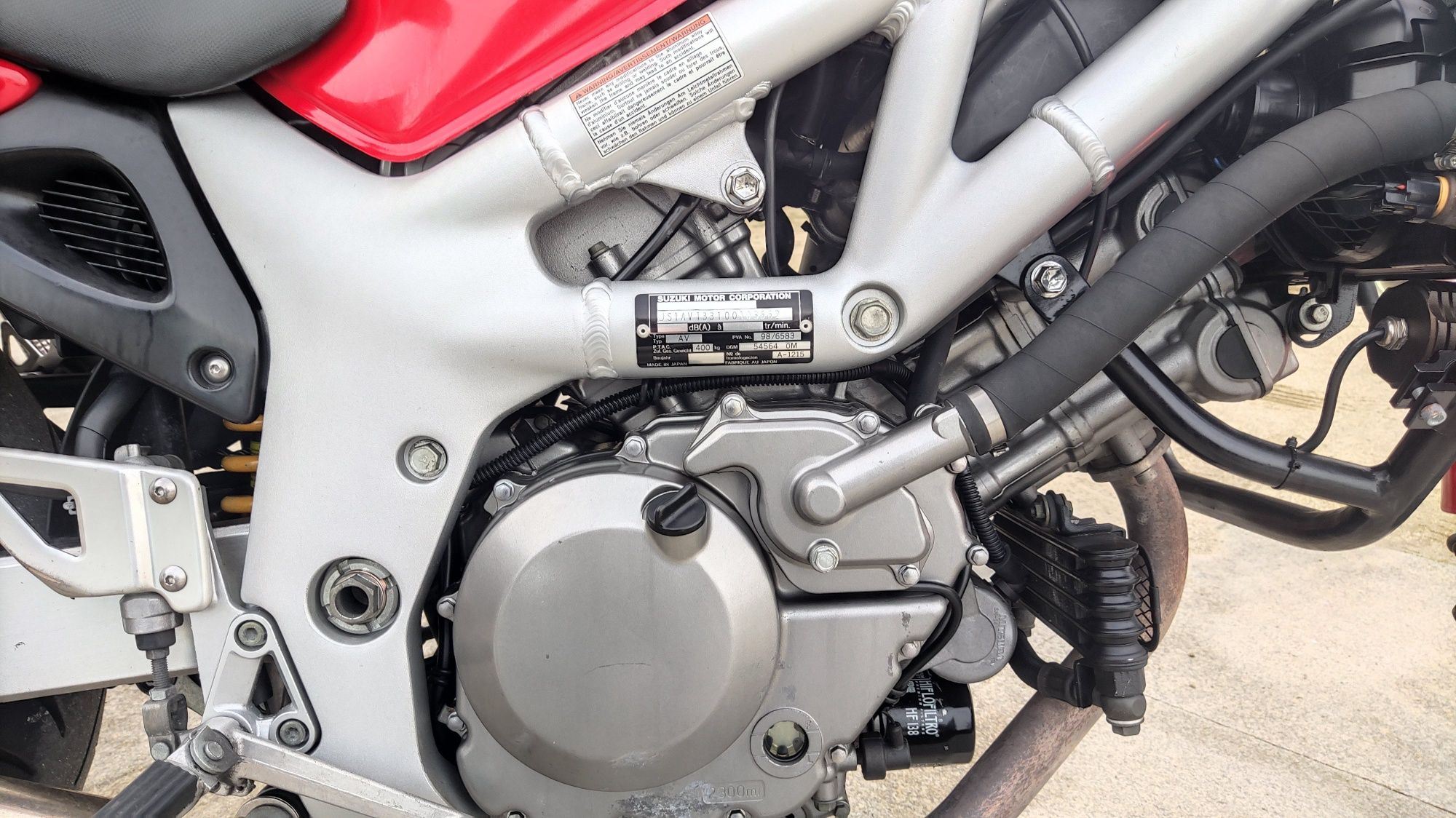 Suzuki SV650 N 2003