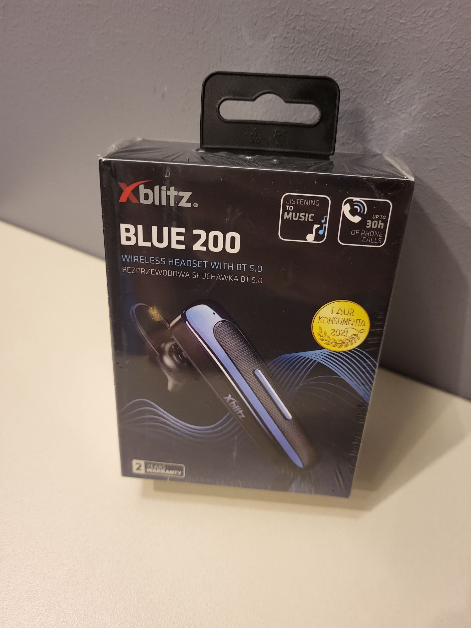 Zestaw słuchawkowy XBlitz Blue 200