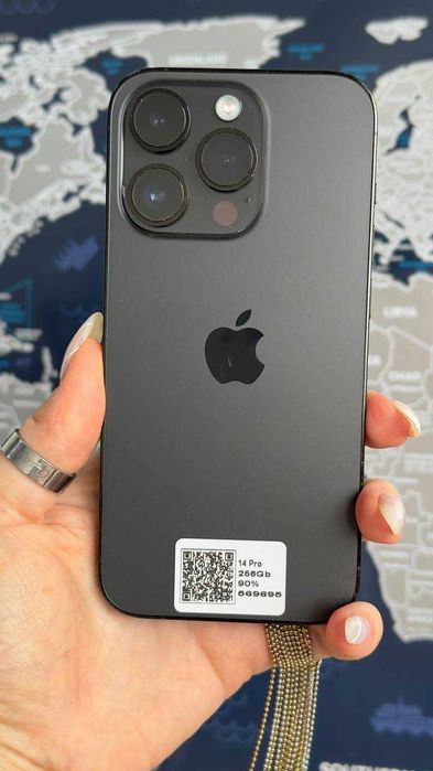 Apple Iphone 14 Pro 128Gb Space Grey Neverlock