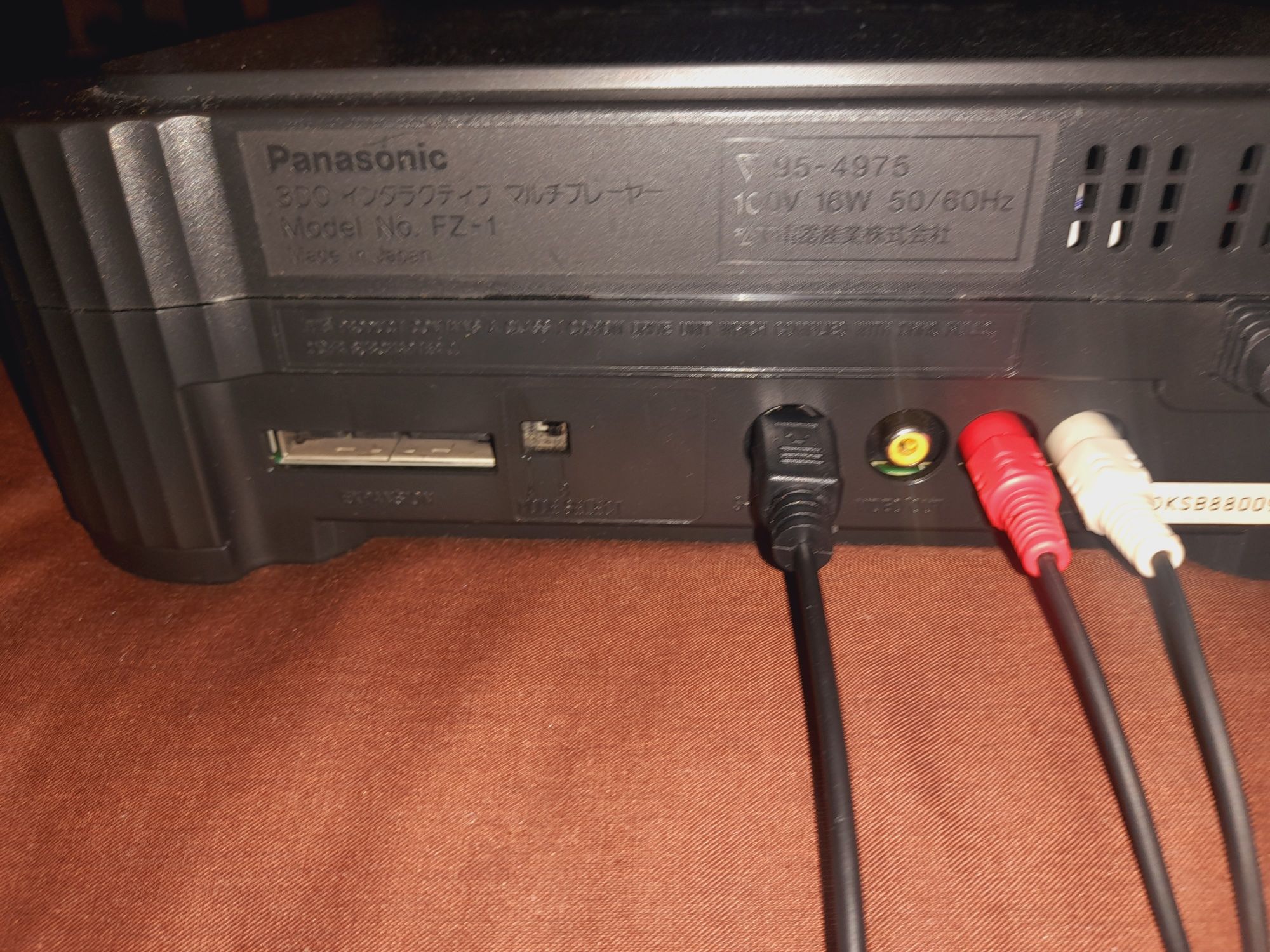 3DO - FZ1 com ode...