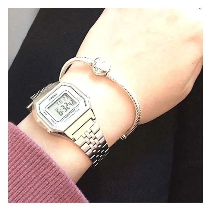 Годинник жіночий Casio LA680WEA-7E Оригінал Гарантія Касио Часы