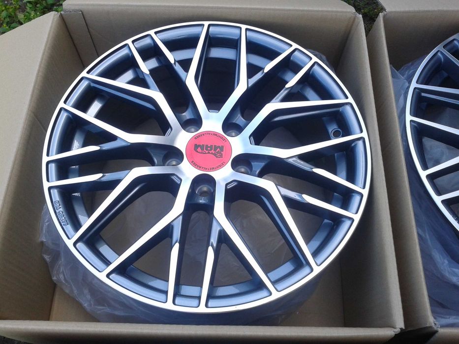 nowe felgi r17 mam rs4 skoda superb octavia kodiaq karog mielec 5x112