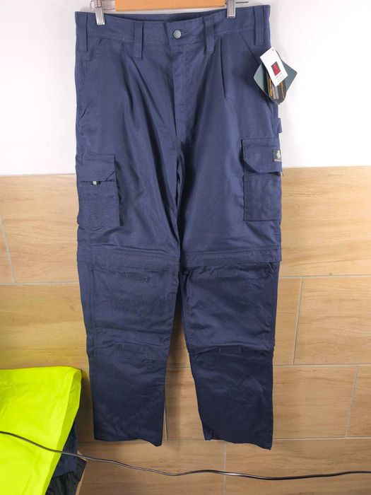 Spodnie robocze Mascot Cadiz z odpinanymi nogawkami NOWE