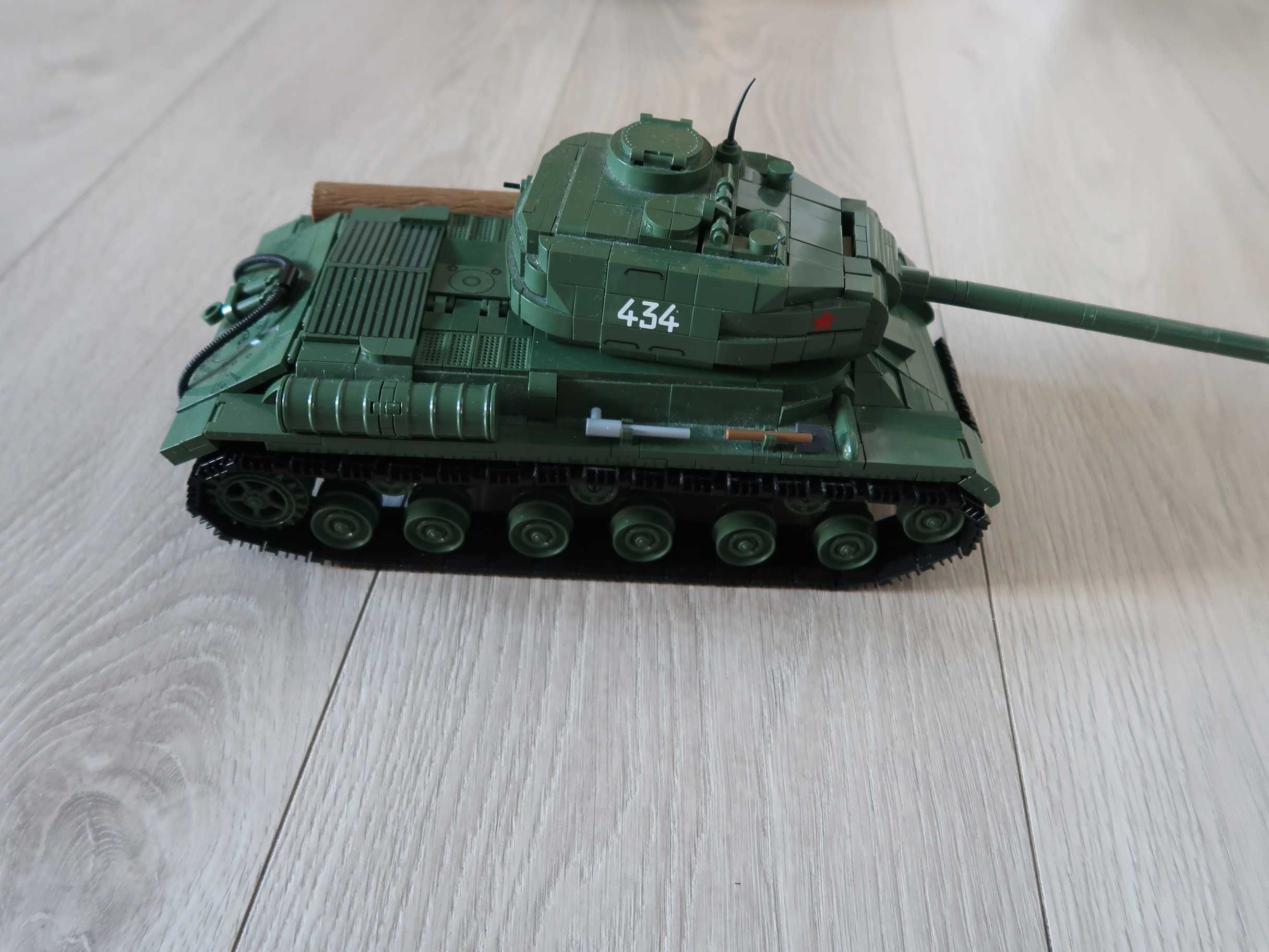 COBI 2578 radziecki czołg IS-2