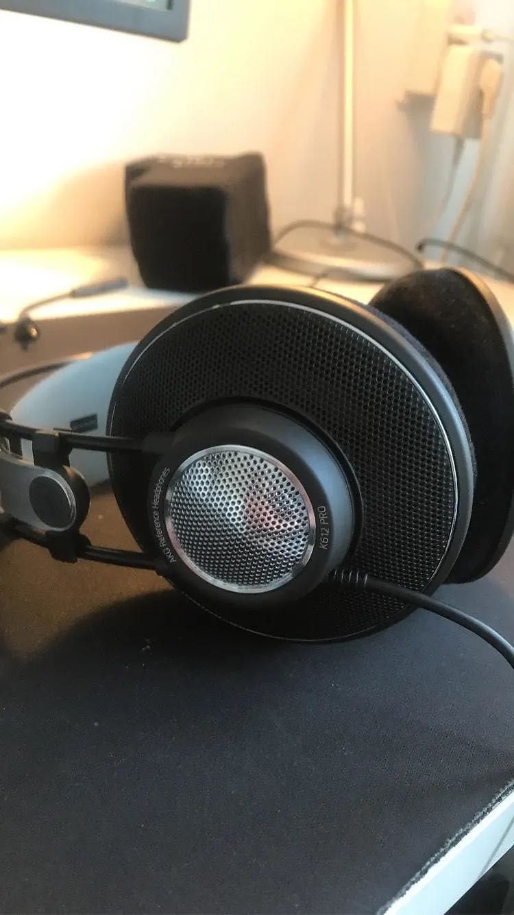 Headphones AKG K612 PRO