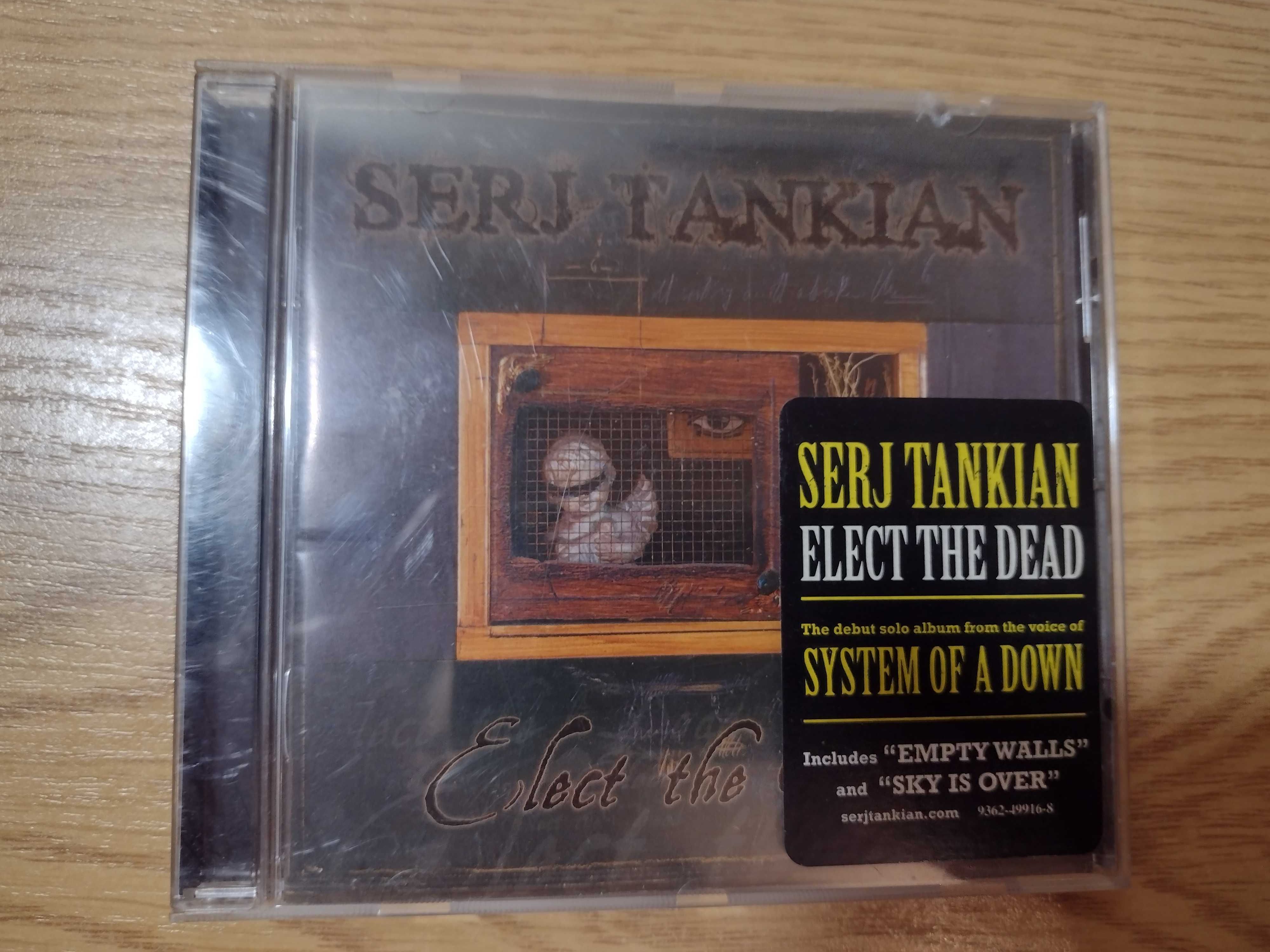 CD Serj Tankian Elect The Dead System of a Down