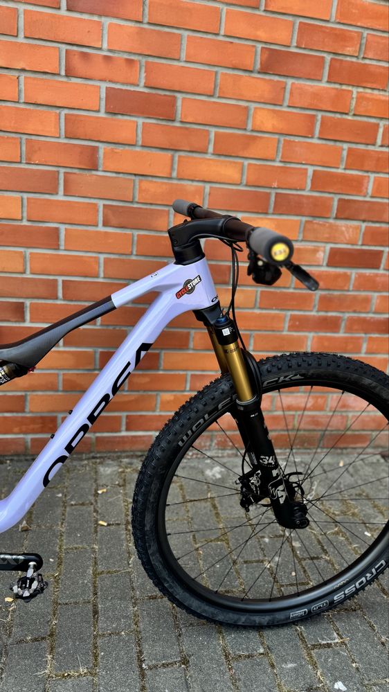 Bicicleta Orbea oiz M-team axs custom