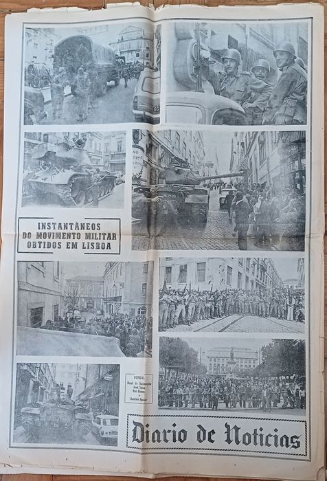 26 de Abril de 1974 Diário de Notícias