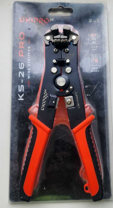 Знімач ізоляції автоматичний Dnipro-M KS-26 PRO, 2 в 1