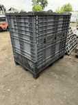 Kosz gitterbox 120 x 80 plastikowy wysoki