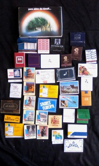 Carteiras de fósforos