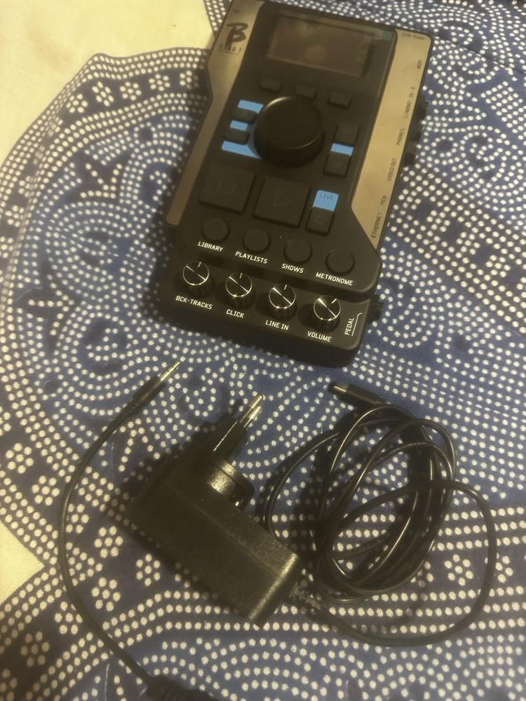 M Beat - leitor de Backing Tracs