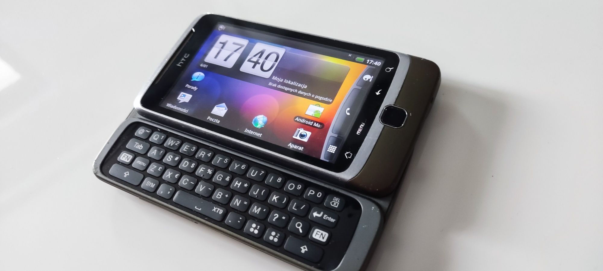 Kultowy HTC Desire Z