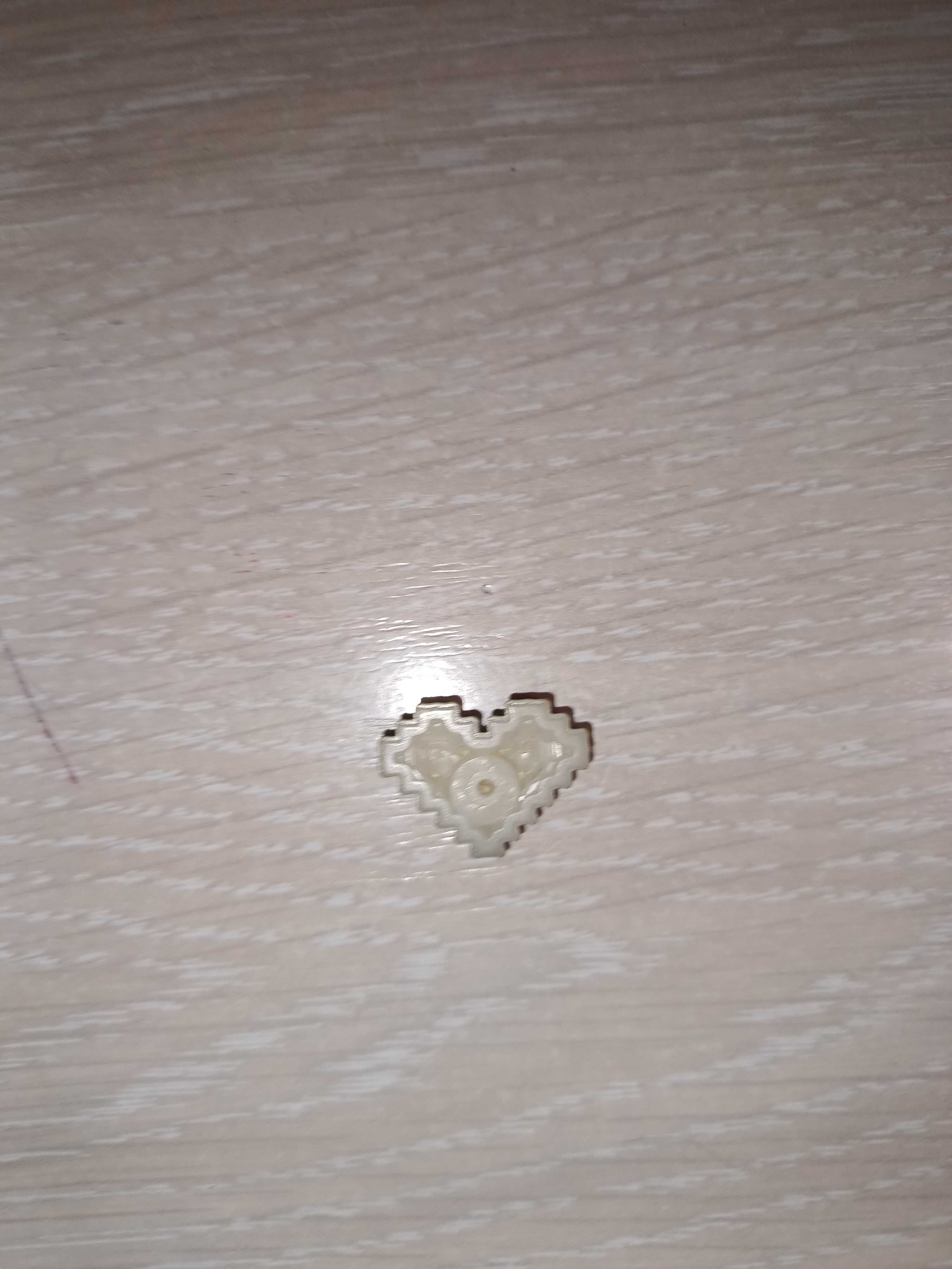 Сердечко для виробів