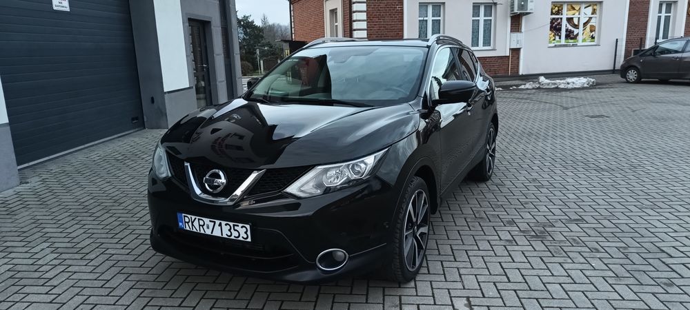 Sprzedam bardzo ładnego Nissana Qashqai 1.6D 2014r sprowadz. z Holandi