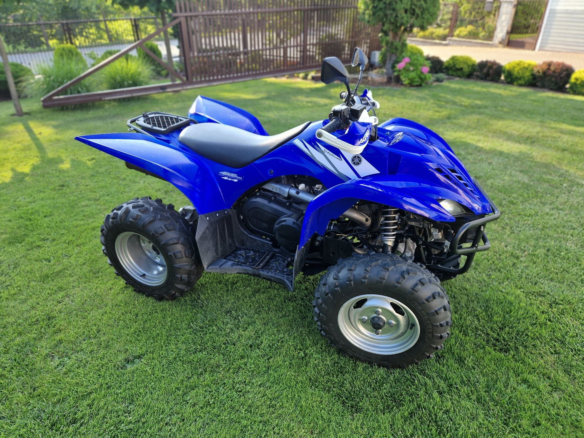 Quad YAMAHA WOLVERINE 4x4 450 cm ZAREJESTROWANY raptor grizzly kodiak