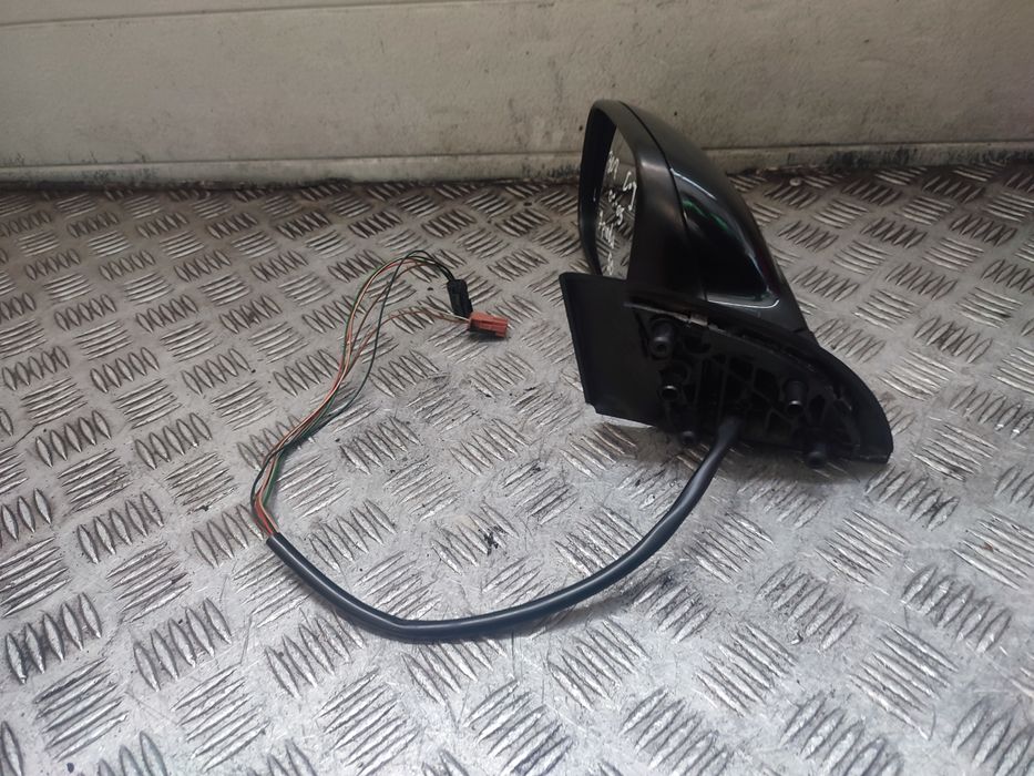 Peugeot 307 lusterko lewe zewnętrzne elektryczne