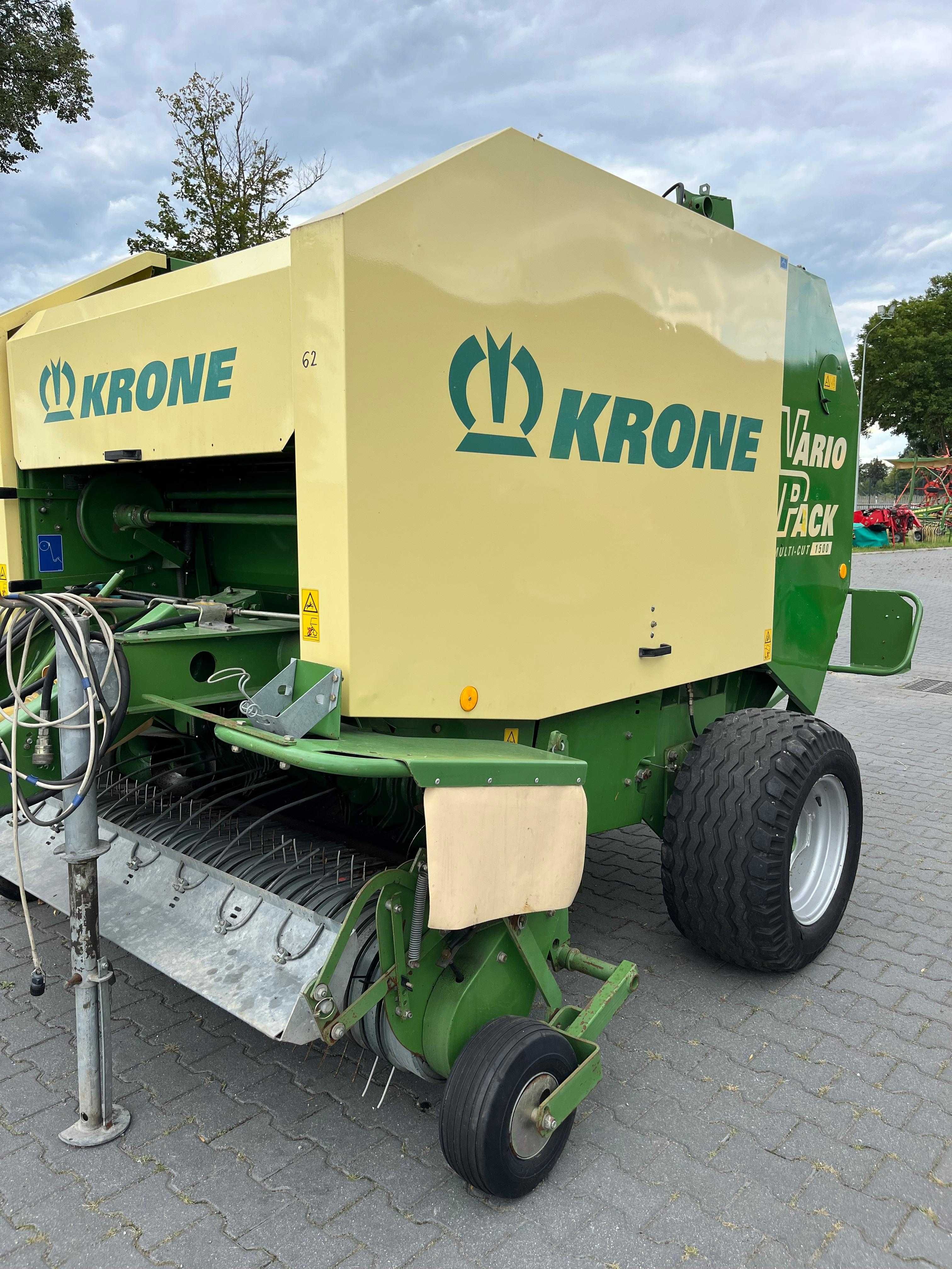 KRONE VarioPack 1500 MultiCut