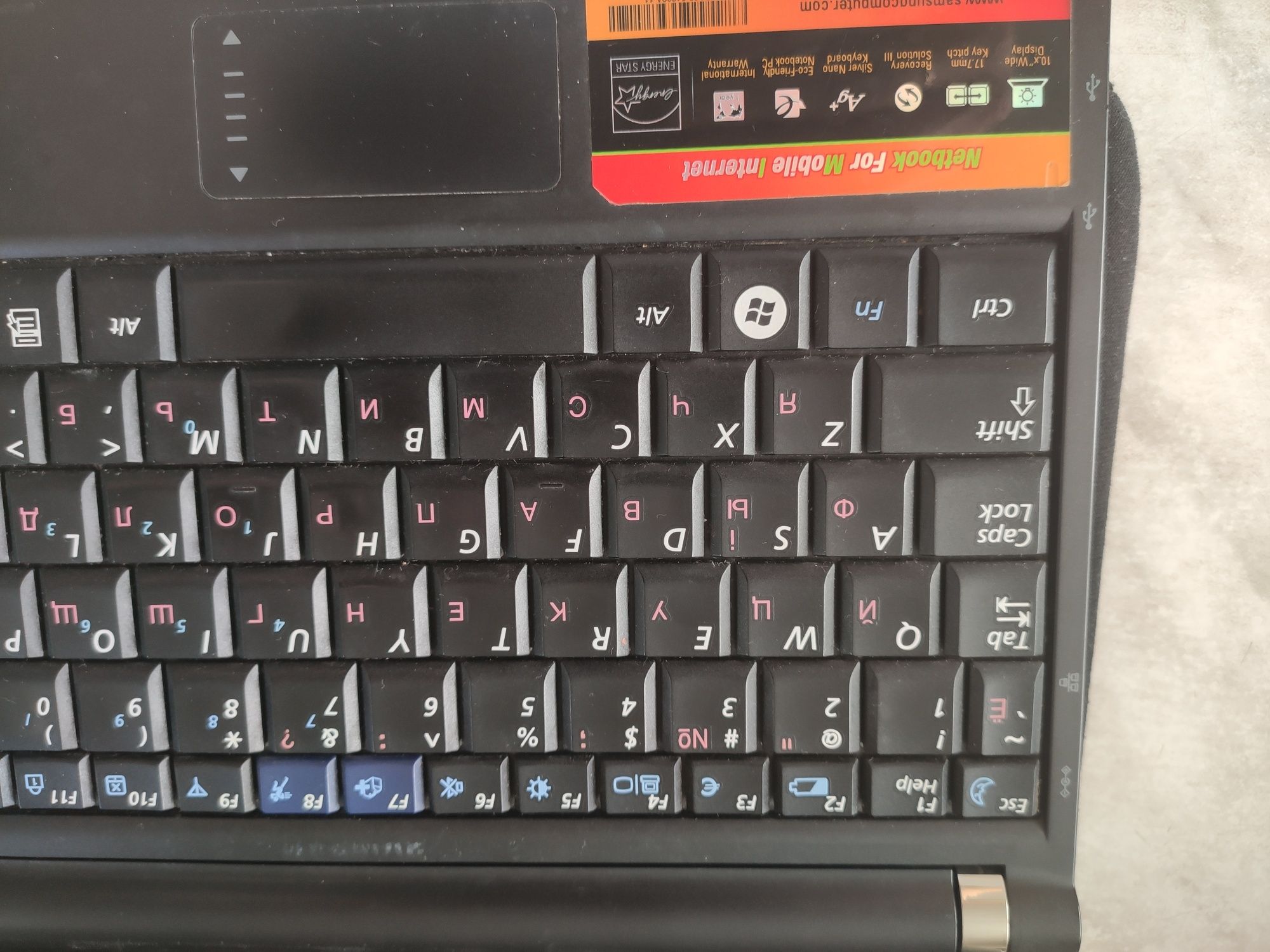 Ноутбук Samsung NC10