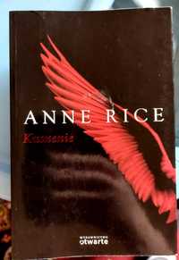 Książka Anne Rice "Kuszenie"