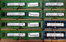 Оперативная память DDR3 DDR4 4GB 8GB для ПК ноутбука