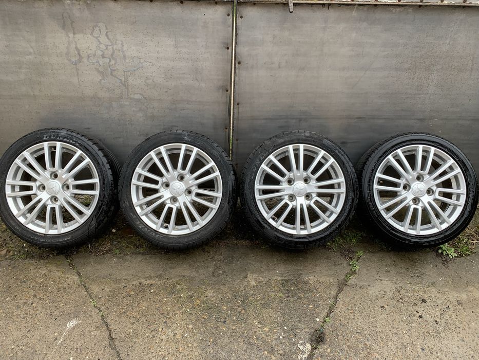 Колеса в зборі 205/45R16 4*114.3
