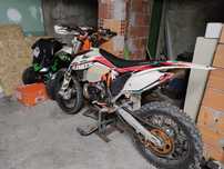 Ktm 250 exc six days