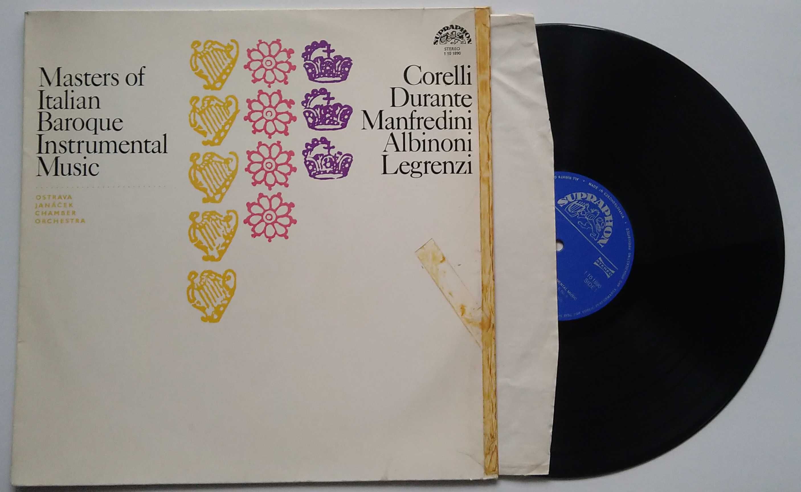 Corelli Durante Manfredini Albinoni Legrenzi - Włoska muzyka barokowa