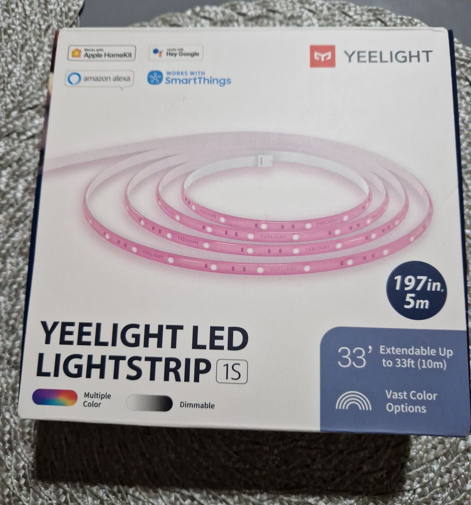 Taśma led yeelight 5 metrów