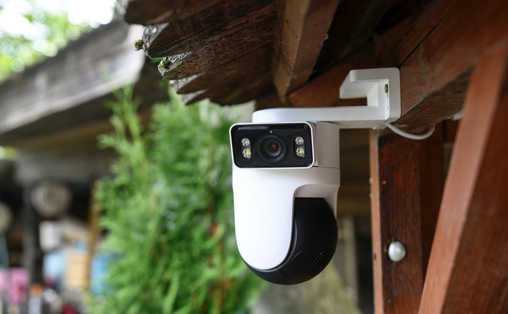 IP-камера Xiaomi Dual CW500 Outdoor Camera подвійна камера вулична CN
