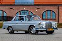 Mercedes w111 coupe wynajem samochodu zabytkowego/retro auto na ślub